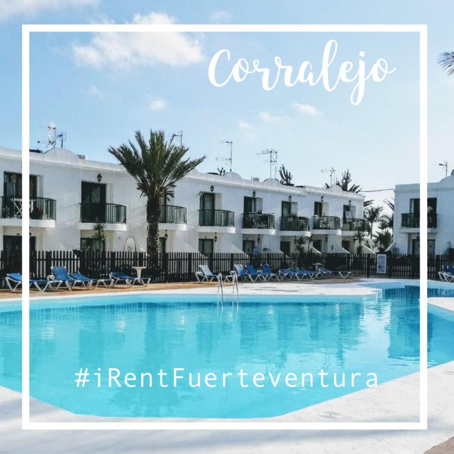 Sea Breeze Pool View & Wifi By Irent Fuerteventura Apartment Corralejo Bagian luar foto