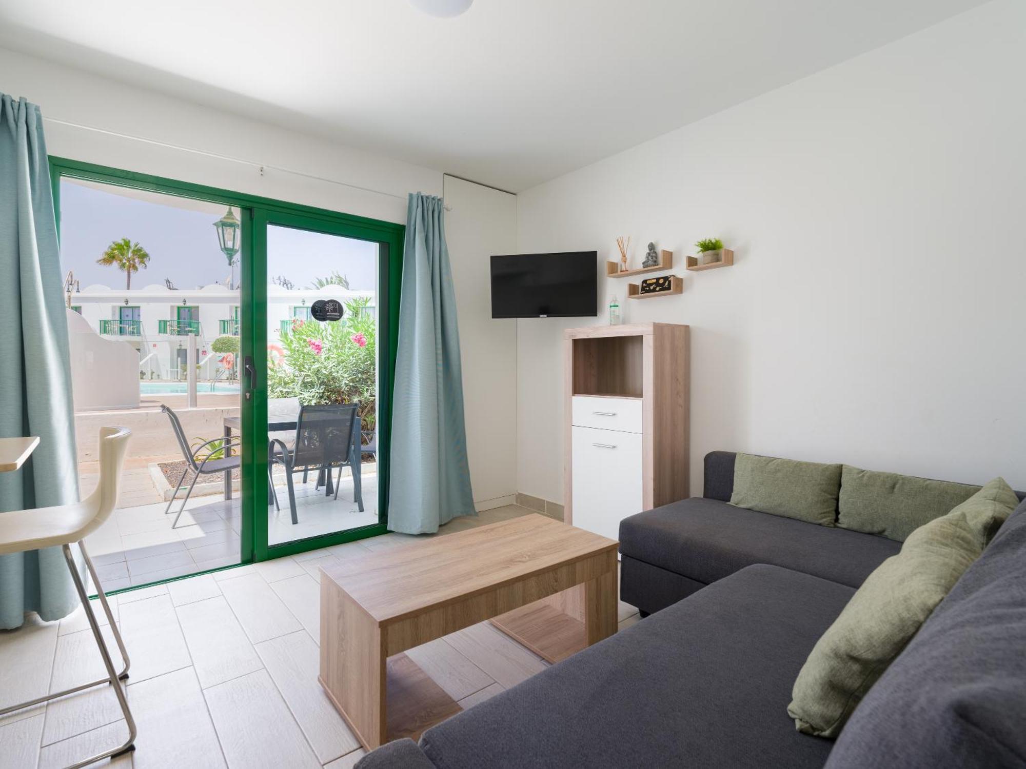 Sea Breeze Pool View & Wifi By Irent Fuerteventura Apartment Corralejo Bagian luar foto